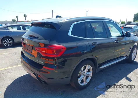 2020 BMW X3 Sdrive30I from USA, damaged, VIN 5UXTY3C03LLE55271